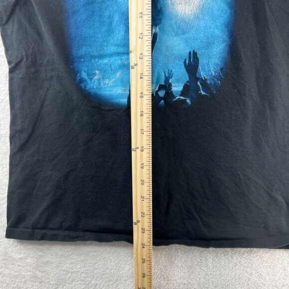 Luke Bryan‎ Shirt Womens Large Kill The Lights Graphic Concert Band Tee - Picture 7 of 8